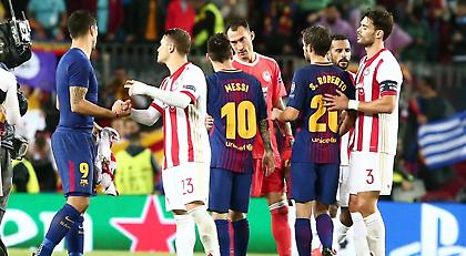 Κρατάει την εμφάνιση Μποτία-Προτό και το γκολ του Νικολάου ο Ολυμπιακός