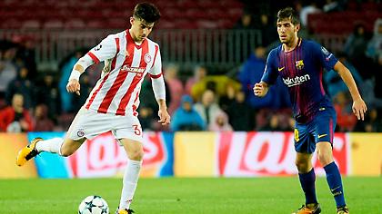 Ανδρούτσος: «Ένα όνειρο εκπληρώθηκε»