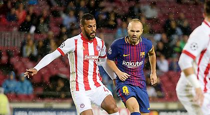 Ινιέστα: «Θα είναι πιο δύσκολο το ματς στην Ελλάδα»