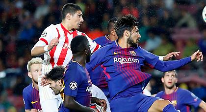 Νεότερος Έλληνας σκόρερ στους ομίλους του Champions League ο Νικολάου (video)