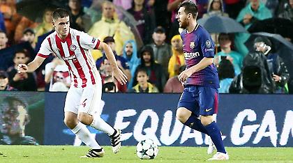 Τα ισπανικά πρωτοσέλιδα για τον «L100NEL» και τον Ολυμπιακό