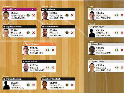 Euroleague Fantasy: Το απαραίτητο ρίσκο και η ομάδα για την 2η αγωνιστική (pic)
