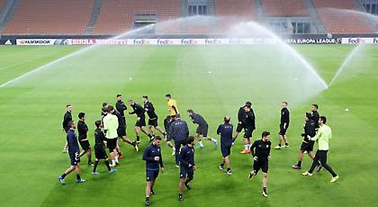 Η ΑΕΚ στο «Σαν Σίρο» (video)