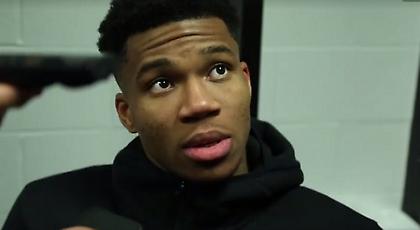 Αντετοκούνμπο: «Μπορούμε να κάνουμε μεγάλα πράγματα φέτος» (video)