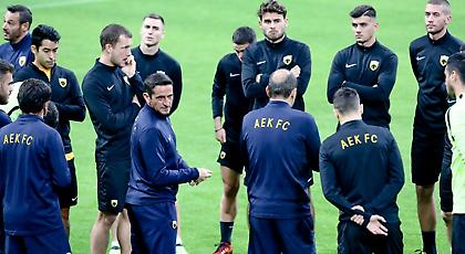 Κετσετζόγλου στον ΣΠΟΡ FM: «Εκεί πρέπει να χτυπήσει η ΑΕΚ τη Μίλαν»