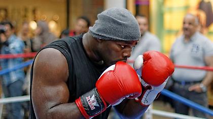 Τακάμ: «Είμαι έτοιμος για τον αγώνα απέναντι στον Τζόσουα»