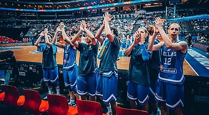 Με τα κορίτσια που έφτασαν στα ημιτελικά η Εθνική στα προκριματικά