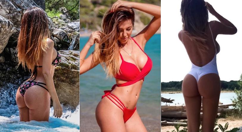 Σταματήστε ό,τι κάνετε: «Καυτή» Ιταλίδα τα πετάει και σε κάνει να παραμιλάς (pics)