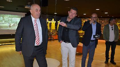 Ραντεβού με Τούρκο επιχειρηματία για χορηγία η ΚΑΕ Άρης