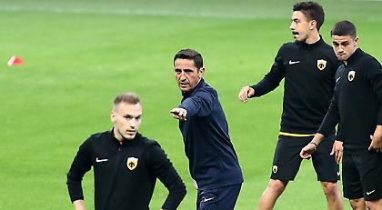 Αυτή είναι η ενδεκάδα της ΑΕΚ