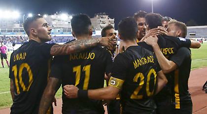 Όλα έτοιμα στα αποδυτήρια της ΑΕΚ (video)