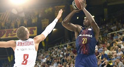 Χωρίς Σάντερς στο Βελιγράδι η Μπαρτσελόνα