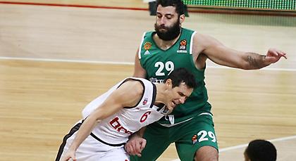 Περνάει τον Μπουρούση σε συμμετοχές στην Ευρωλίγκα ο Ζήσης