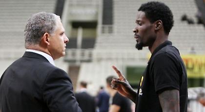 Προπόνηση με Χάρις η ΑΕΚ