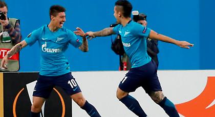 Με το εισιτήριο στο… χέρι η Ζενίτ, κοντά στην πρόκριση με εξάρα η Σοσιεδάδ