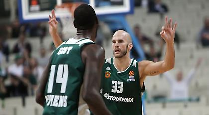 «Αεράτος» Παναθηναϊκός με τρομερό Καλάθη και… μεταμορφωμένο Σίνγκλετον!