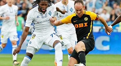 Χαλάστρα στο Κίεβο από τη Γιουνγκ Μπόις - Ισοπαλία στην Αλβανία