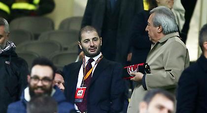 Στα αποδυτήρια για συγχαρητήρια ο Μελισσανίδης