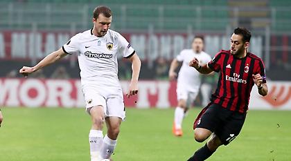 Γιόχανσον: «Χαρούμενοι για το βαθμό κόντρα σε μία μεγάλη ομάδα»