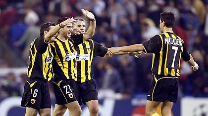 Αήττητη για πέντε σερί ματς στην Ευρώπη η ΑΕΚ μετά από 15χρόνια!