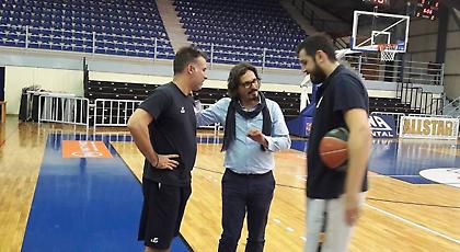 Με προεδρικό βλέμμα η προπόνηση των Τρικάλων