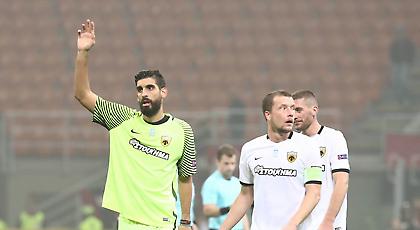 Τρέλα για ΑΕΚ από Μπαρμπόσα και Κορδέρο (pic)