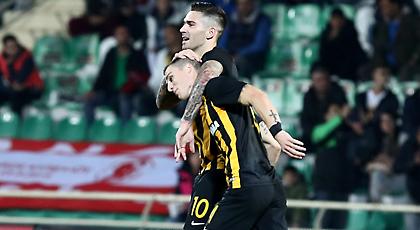 Πέρασαν από ντόπινγκ κοντρόλ Βράνιες, Αϊντάρεβιτς