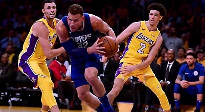 Έκαναν πλάκα στους Λέικερς οι Κλίπερς