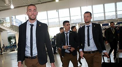 Ταλαιπωρήθηκε στην επιστροφή από Μιλάνο η ΑΕΚ