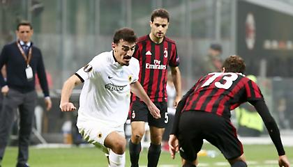 Χριστοδουλόπουλος: «Περίμενα καλύτερη τη Μίλαν»