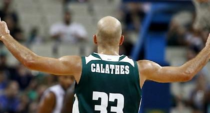 Καλάθης: Ισοφάρισε το ευρωπαϊκό ρεκόρ καριέρας (video)