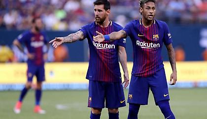 Στο γάμο του Μέσι έκανε ο Νεϊμάρ τα «αποκαλυπτήρια»