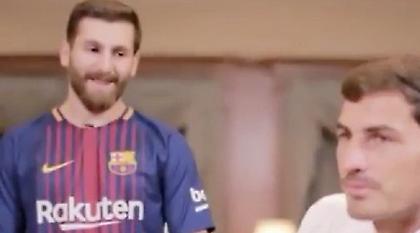 Ο σωσίας του Μέσι αιφνιδίασε τον Κασίγιας (video)