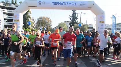 Διακοπή κυκλοφορίας την Κυριακή για τον «31ο Γύρο Αθήνας»