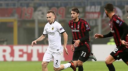 Μπακάκης: «Σημαντικός πόντος, μεγάλη εμπειρία»