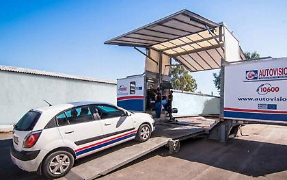 Κινητές μονάδες ΚΤΕΟ στα ελληνικά νησιά