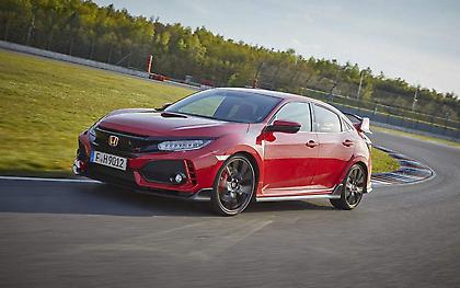 Το Honda Civic Type R κέρδισε το βραβείο sport auto 2017
