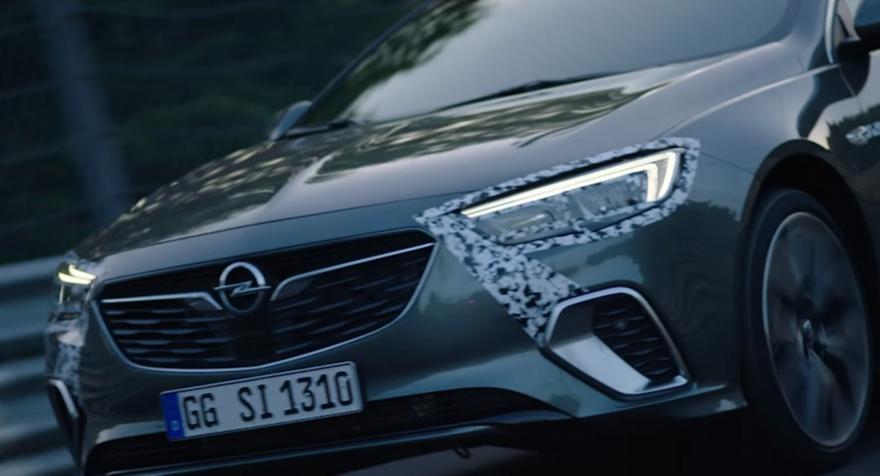 Το νέο Opel Insignia GSi κατακτά την πίστα του Νίρμπουγκρινγκ