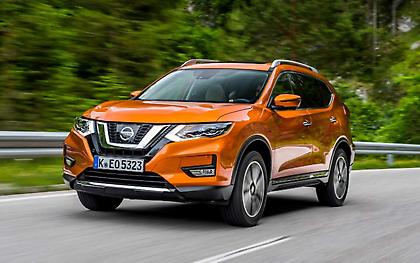 Νέο Nissan Χ-TRAIL: Και ως εταιρικό αυτοκίνητο