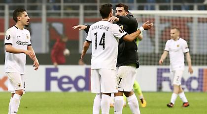 Μπακασέτας για Μίλαν: «Αξέχαστη εμπειρία»