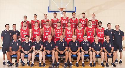 Με παίκτες Ευρωλίγκας και Μιλουτίνοφ η προεπιλογή της Σερβίας