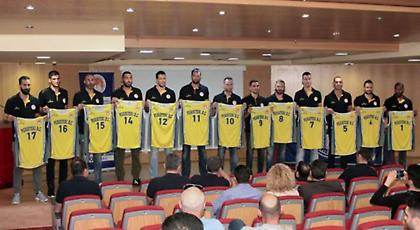 Παρουσίασε την ομάδα... ανόδου το Περιστέρι