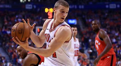 Το ντεμπούτο του Μάρκανεν στο NBA με τους Μπουλς (video)