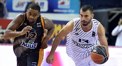 Χωρίς Ζάρα ο ΠΑΟΚ κόντρα στην Κύμη