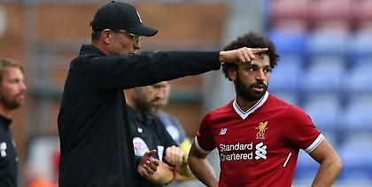 Τα εύσημα στο τμήμα σκάουτινγκ για Σαλάχ από Κλοπ