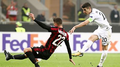 Η «μαγική» βραδιά στο Σαν Σίρο μέσα από τα μάτια της ΑΕΚ (video)