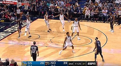 Απίθανος Ντουράντ: Έριξε δύο τάπες χωρίς παπούτσι (video)