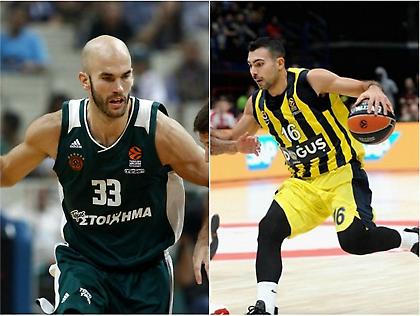 Καλάθης – Σλούκας: Μια ομάδα μόνοι τους!