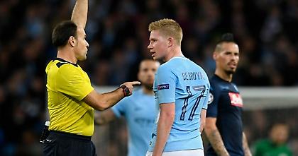 Ντε Μπρόινε: «Σίτι και Γιουνάιτεντ φαβορί για τον τίτλο»