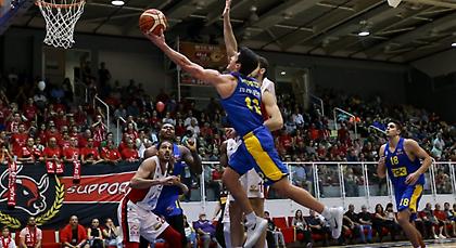 Με το… ζόρι πριν το Ολυμπιακό η Μακάμπι